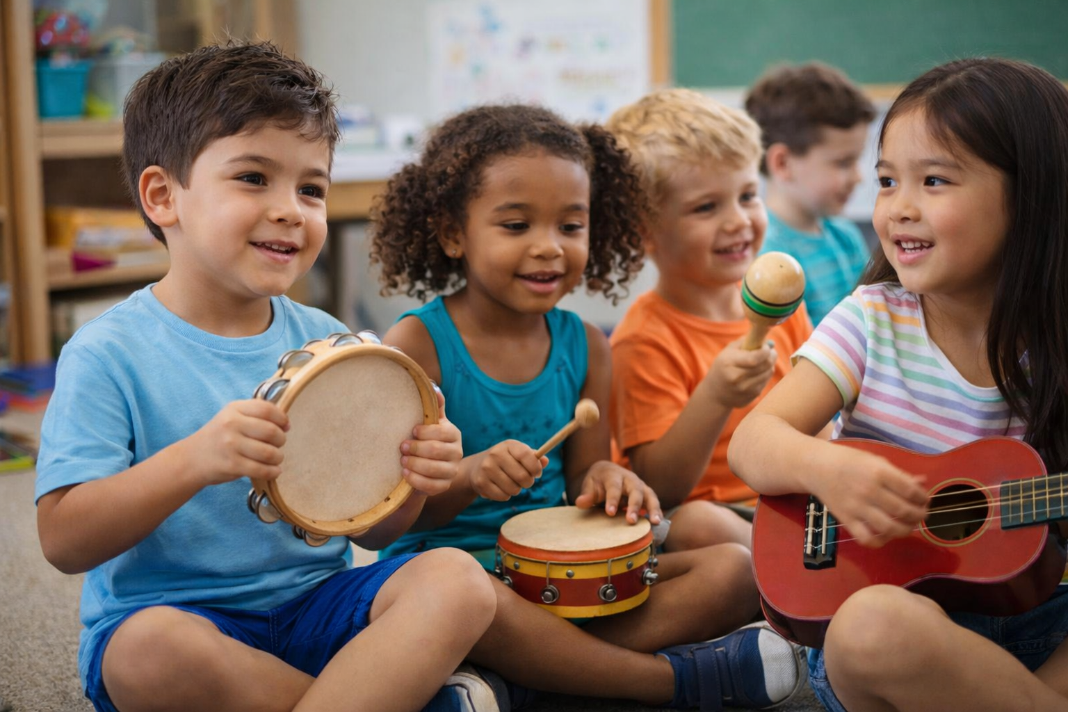 Music and creative sessions at BlueBell